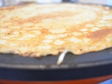 Crêpes de froment, made in breizh