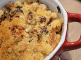 Crumble de courgette