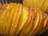 Pomme de terre Hasselback ou la patate des gens heureux