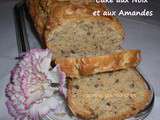 Cake aux Noix et aux Amandes