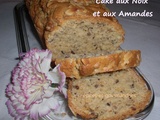 Cake aux Noix et aux Amandes