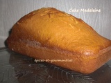 Cake Madeleine