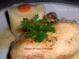 Poulet Gin Su