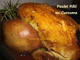 Poulet rôti au Curcuma