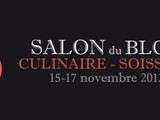 Bientôt le salon du Blog Culinaire … Aurais-je le plaisir de vous y rencontrer