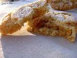 Biscuits moelleux aux amandes