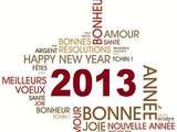 Bonne Année 2013