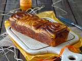 Brioche végétale roulée à la confiture de mandarine