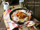 Dutch Baby Pancake aux pommes caramélisées