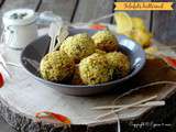 Falafels au butternut et dip au yaourt et clémentines #vegan #sansgluten