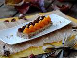 Finger d’automne aux noisettes, chocolat et butternut { Bataille Food # 17 }