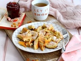 Kaiserschmarrn Crêpe de l’Empereur Autriche