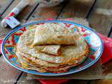 Parathas à l’ajwain farcis aux carottes