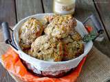 Scones aux pommes, Beaufort® et miel de garrigue et de thym