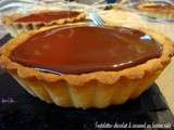 Tartelettes chocolat caramel au beurre salé