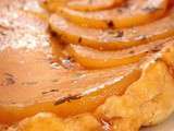 Tatin de chou-rave & navet au thym