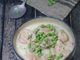 Blanquette de veau aux petits pois