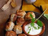 Boulettes de poulet à la menthe