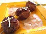 Boulettes de veau au citron