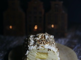 Bûche au citron meringuée