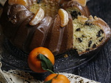 Bundt cake aux épices chocolat et clémentines