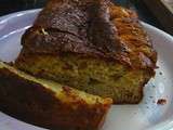 Cake à la poire et au roquefort