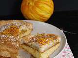 Cake au confit d’orange et noix de coco