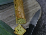 Cake au vert de poireaux