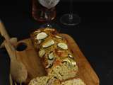 Cake aux chèvre, tomate et courgette