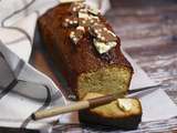 Cake pistache et chocolat blanc