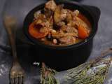 Canard bourguignon