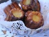 Cannelés au baileys