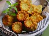 Cannelés au pesto