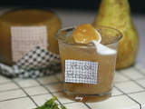 Confiture poire fenouil