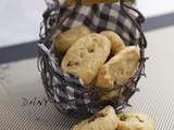 Cookies au parmesan et aux olives