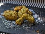 Cookies au pesto d'herbes