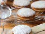 Cookies sandwich pomme-cannelle