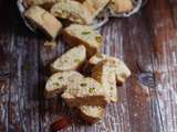 Croquets aux amandes et pistaches