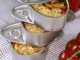 Crumble de sardines poivron-tomate