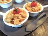 Crumble de tomate au chèvre