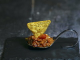 Cuillères de thon à la tomate pimentée