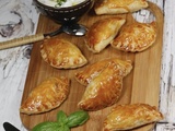 Empanadas poulet basilic au yaourt