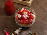 Eton mess aux fraises