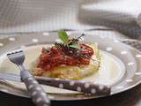 Filet de dorade tomate-mozza