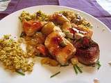 Filets de poulet aux figues