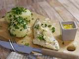 Filets de st-pierre aux amandes et pommes de terre persillées