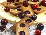 Financiers aux cerises