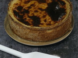 Flan praliné noisettes