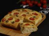 Focaccia à la pomme de terre