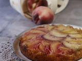 Fondant aux pêches